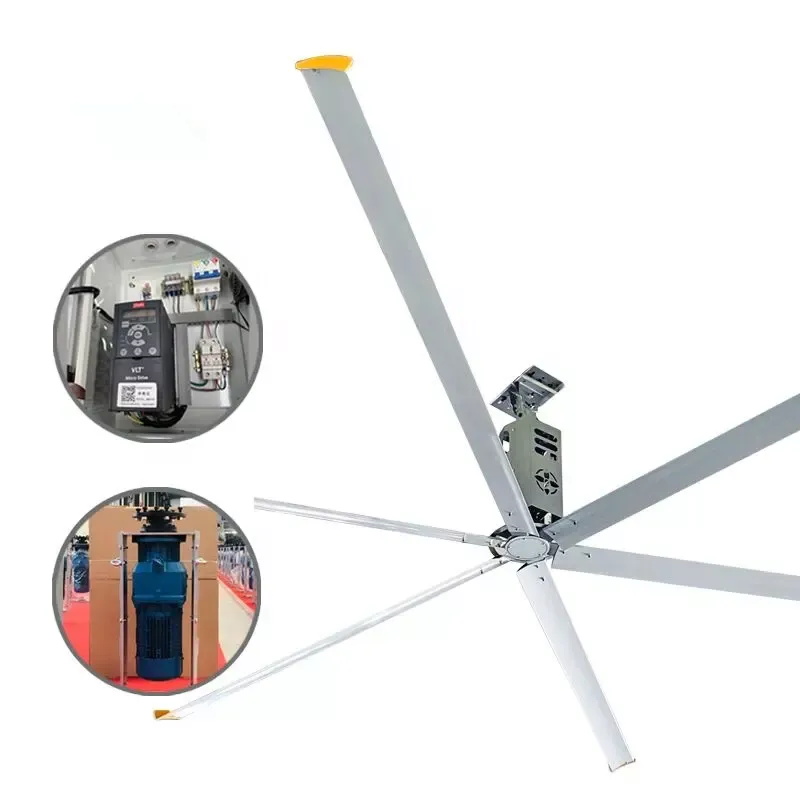 10ft China Manufacturer HVLS Big Large Industrial Ceiling Fan