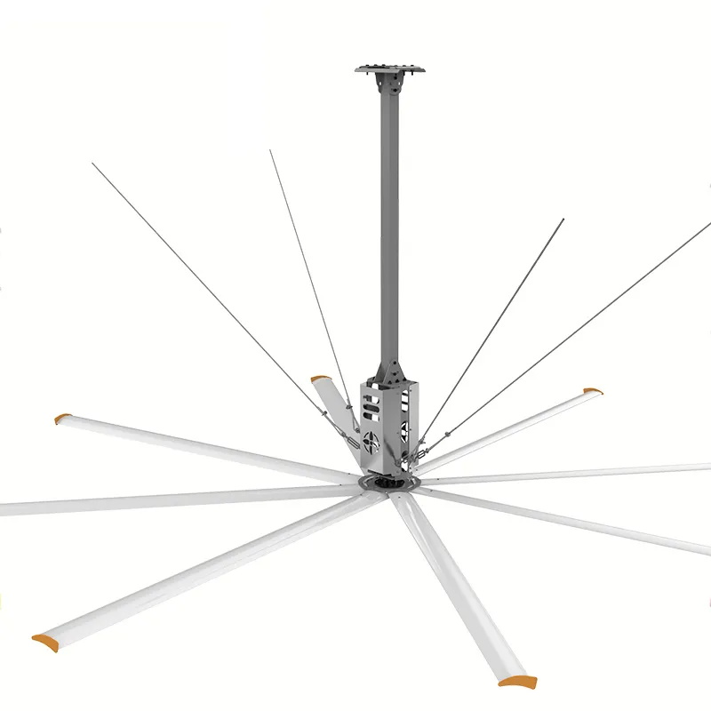 16ft 4.9m HVLS industrial big ceiling fan