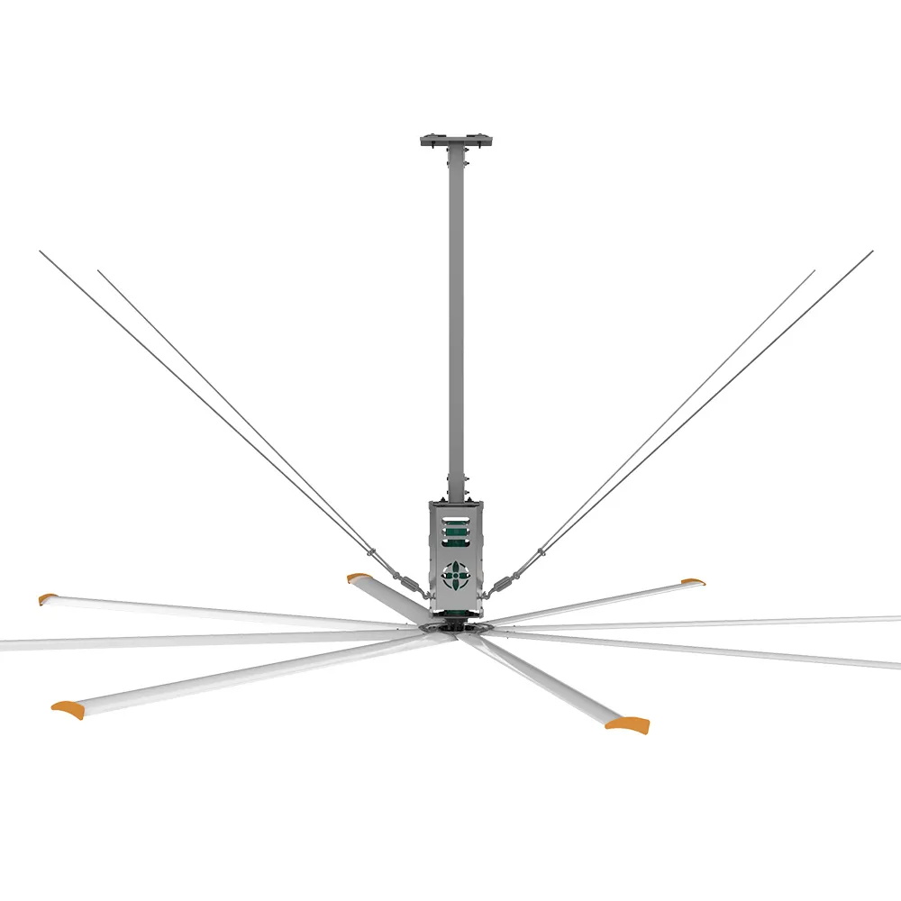 12ft Shanghai AipuFans Hvls Large Industrial Workshop Ceiling Fan