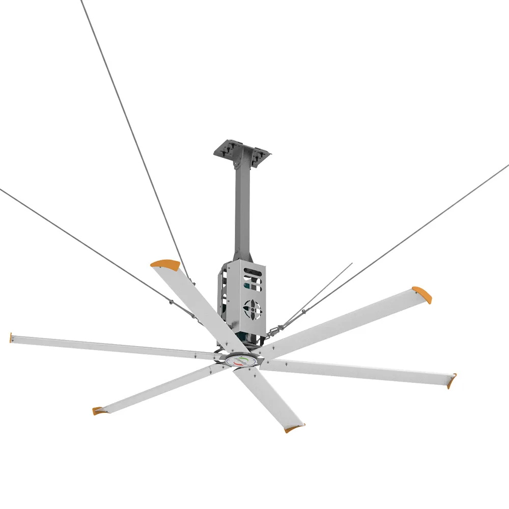 11ft Germany NORD Motor Cow Farm Large Industrial Giant Ceiling Fan