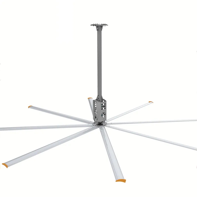 8ft 2.5m Industrial Big Ass HVLS Ceiling Fan Manufacture