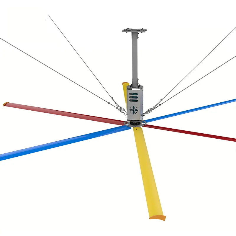 2100mm 7ft diameter small size workshop hvls ceiling fans